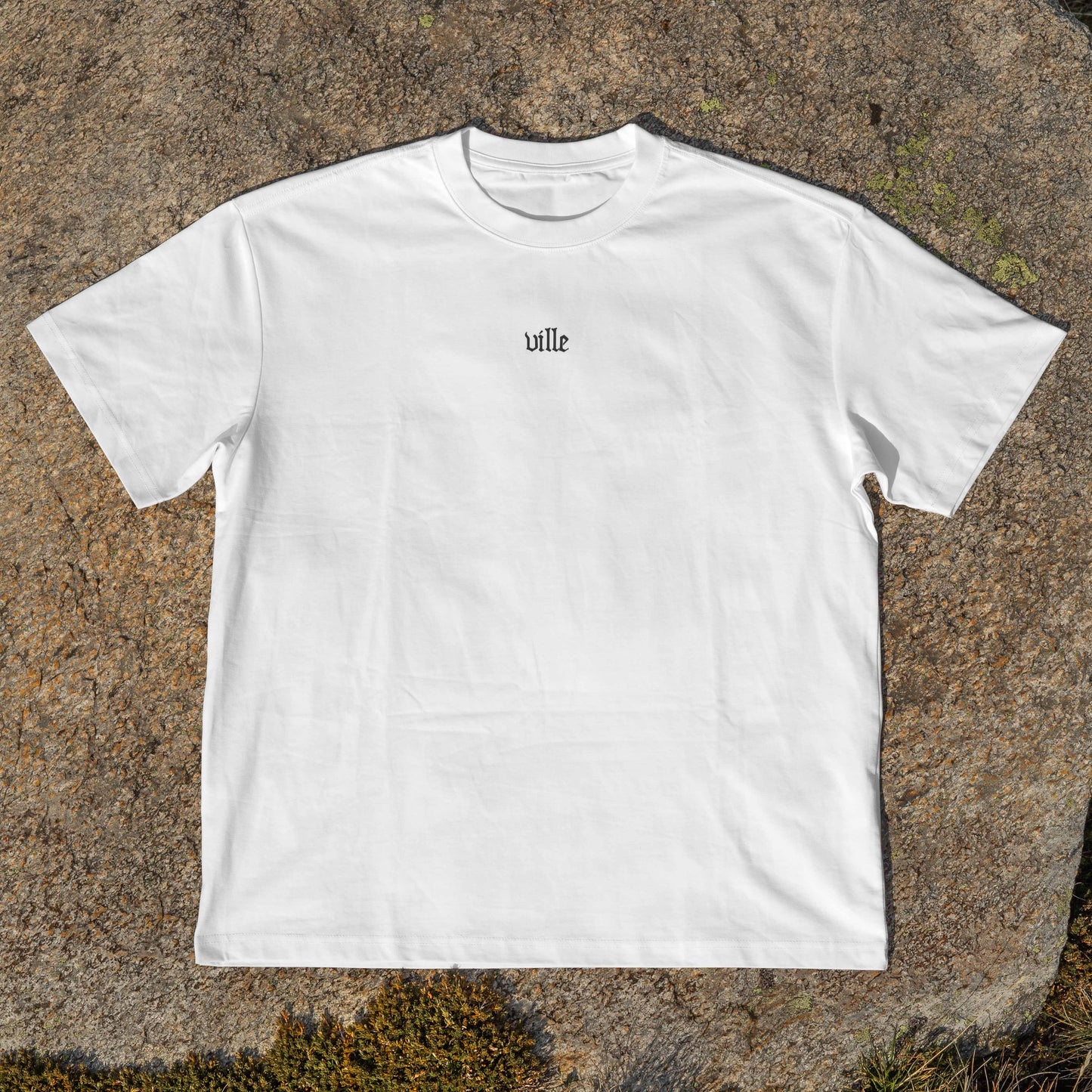 Ville Classic Tee - White