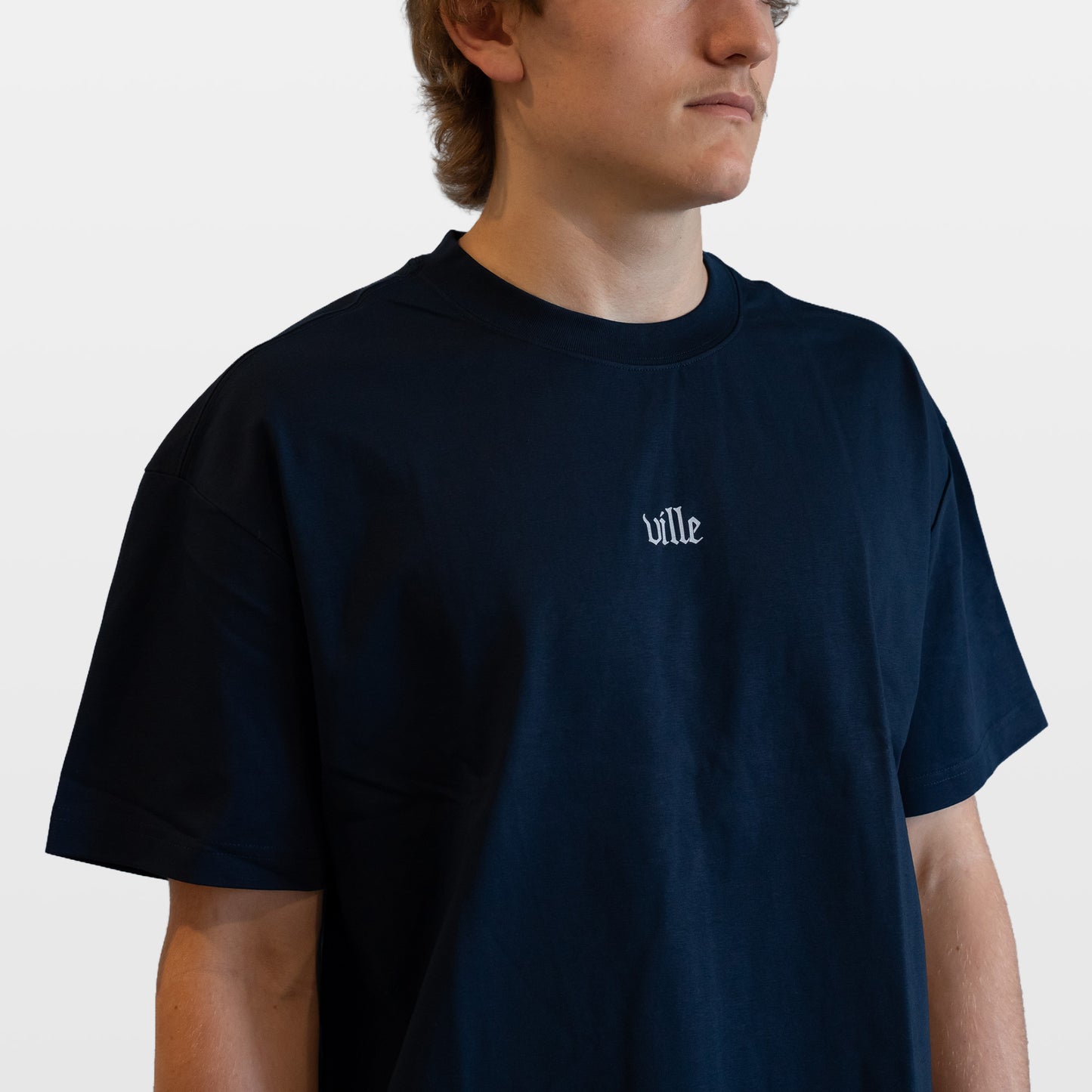 Ville Classic Tee - Navy