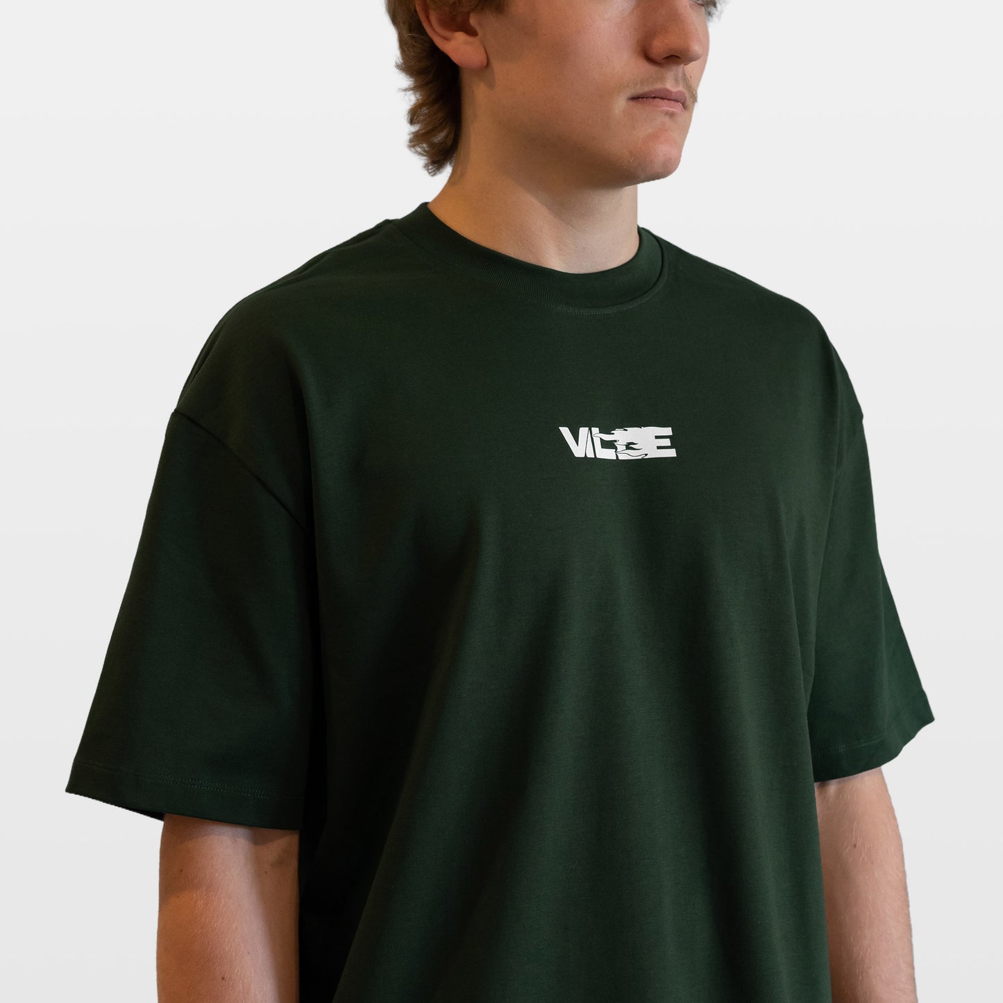 Pyro Heavyweight Oversized Tee - Evergreen