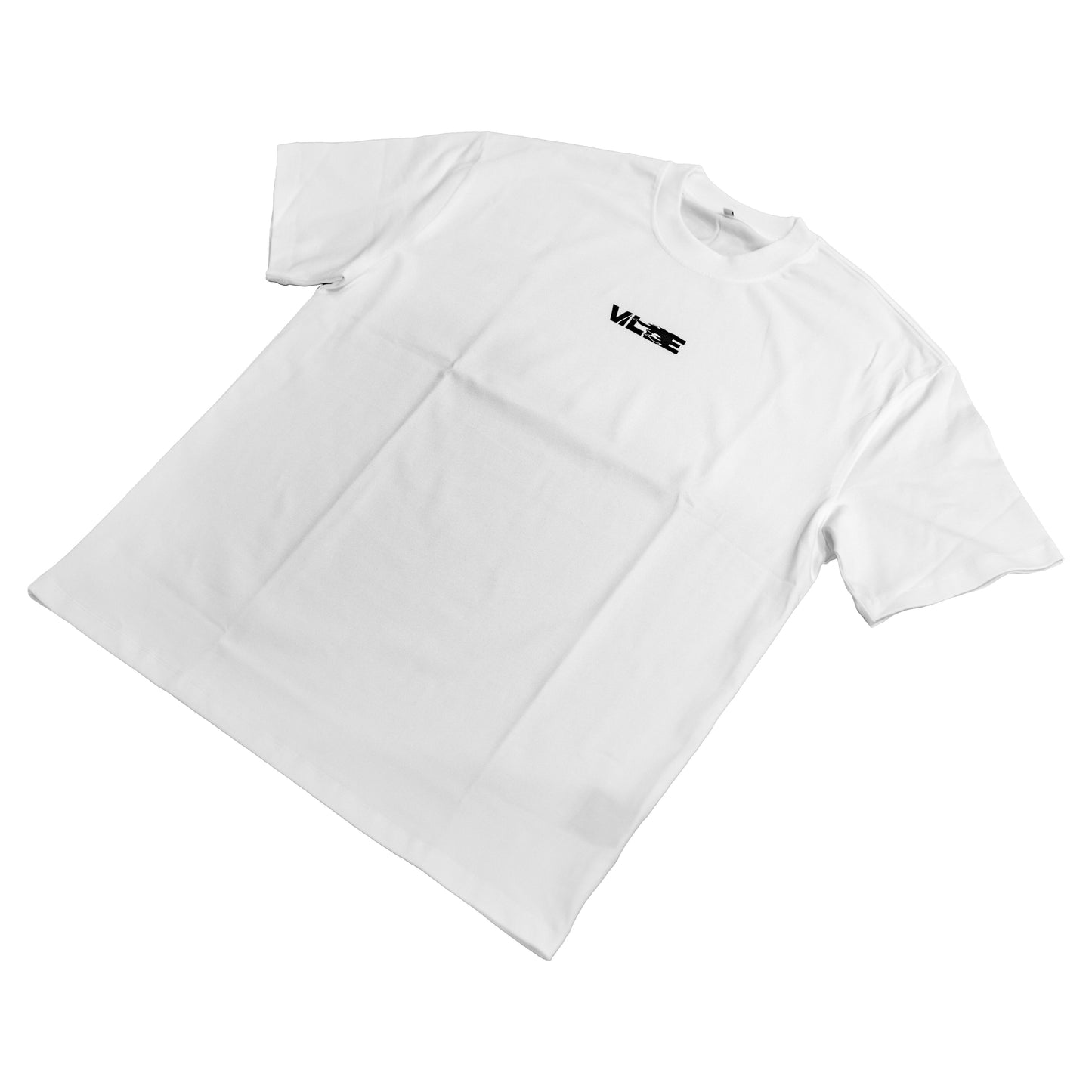 Pyro Heavyweight Oversized Tee - White