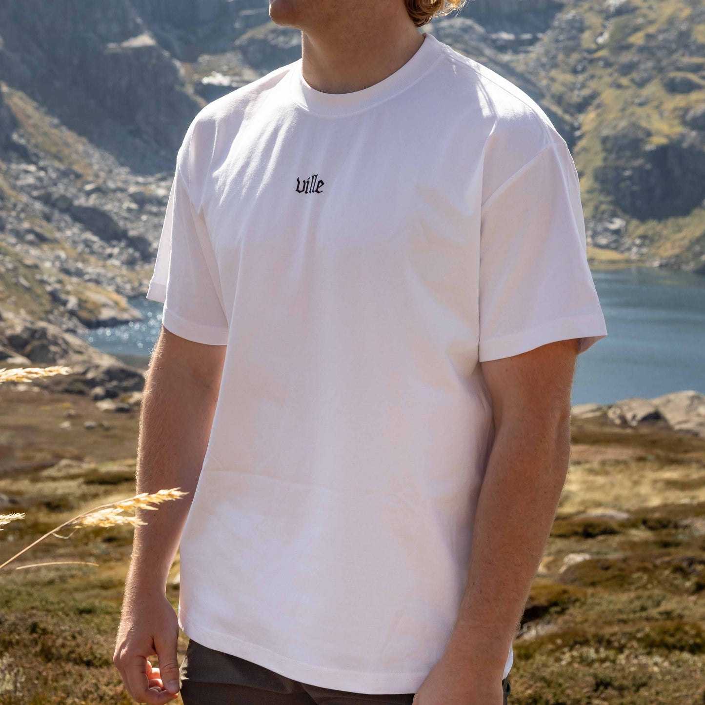 Ville Classic Tee - White