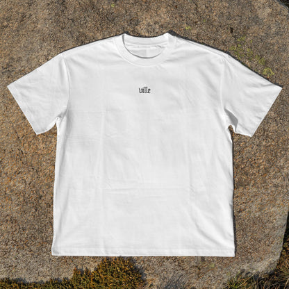 Ville Classic Tee - White