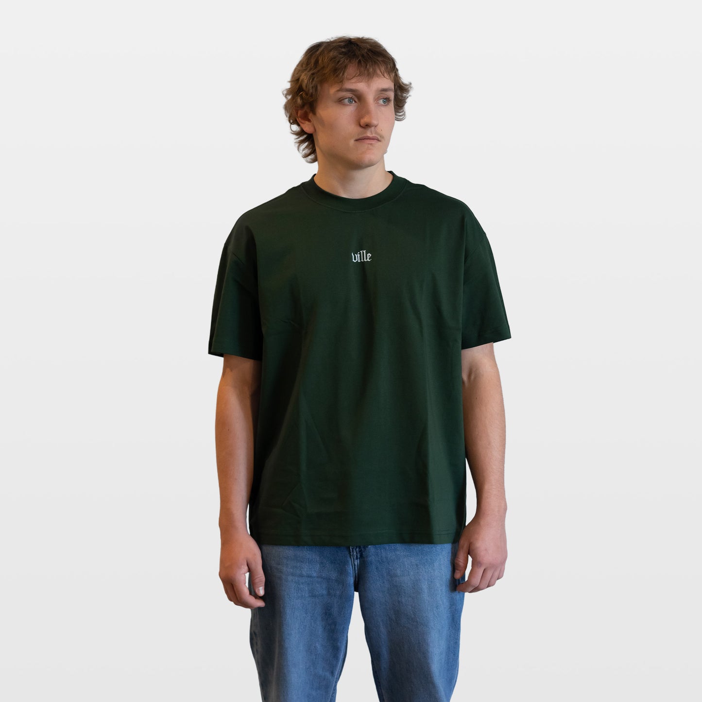 Ville Classic Tee - Evergreen
