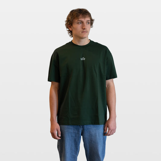 Ville Classic Tee - Evergreen