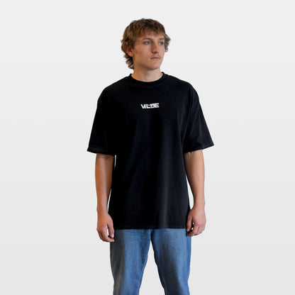 Pyro Heavyweight Oversized Tee - Midnight