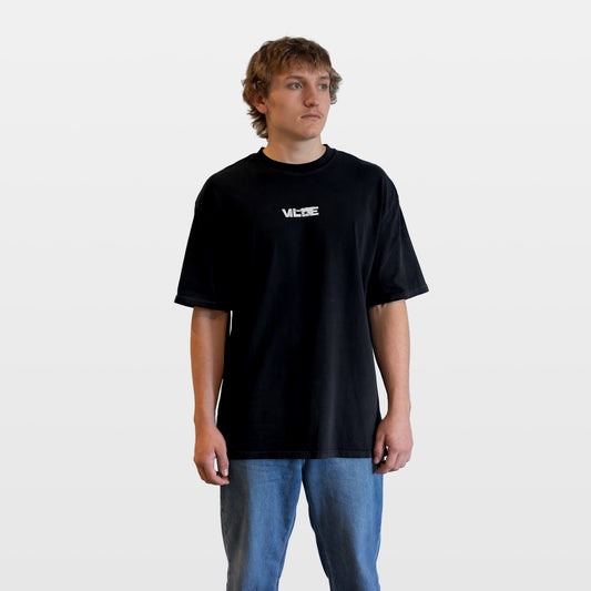 Pyro Heavyweight Oversized Tee - Midnight