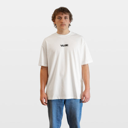 Pyro Heavyweight Oversized Tee - White