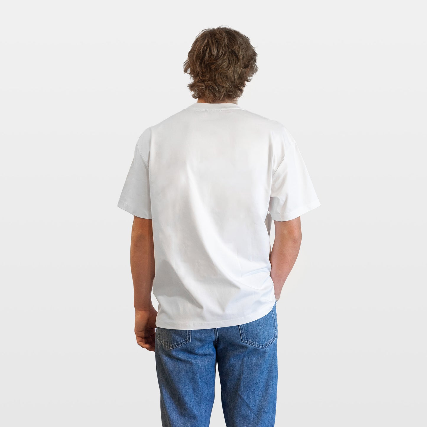 Ville Classic Tee - White
