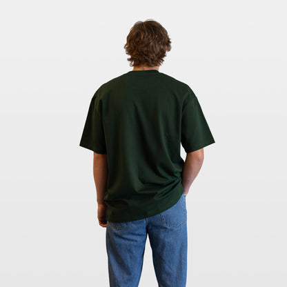 Pyro Heavyweight Oversized Tee - Evergreen