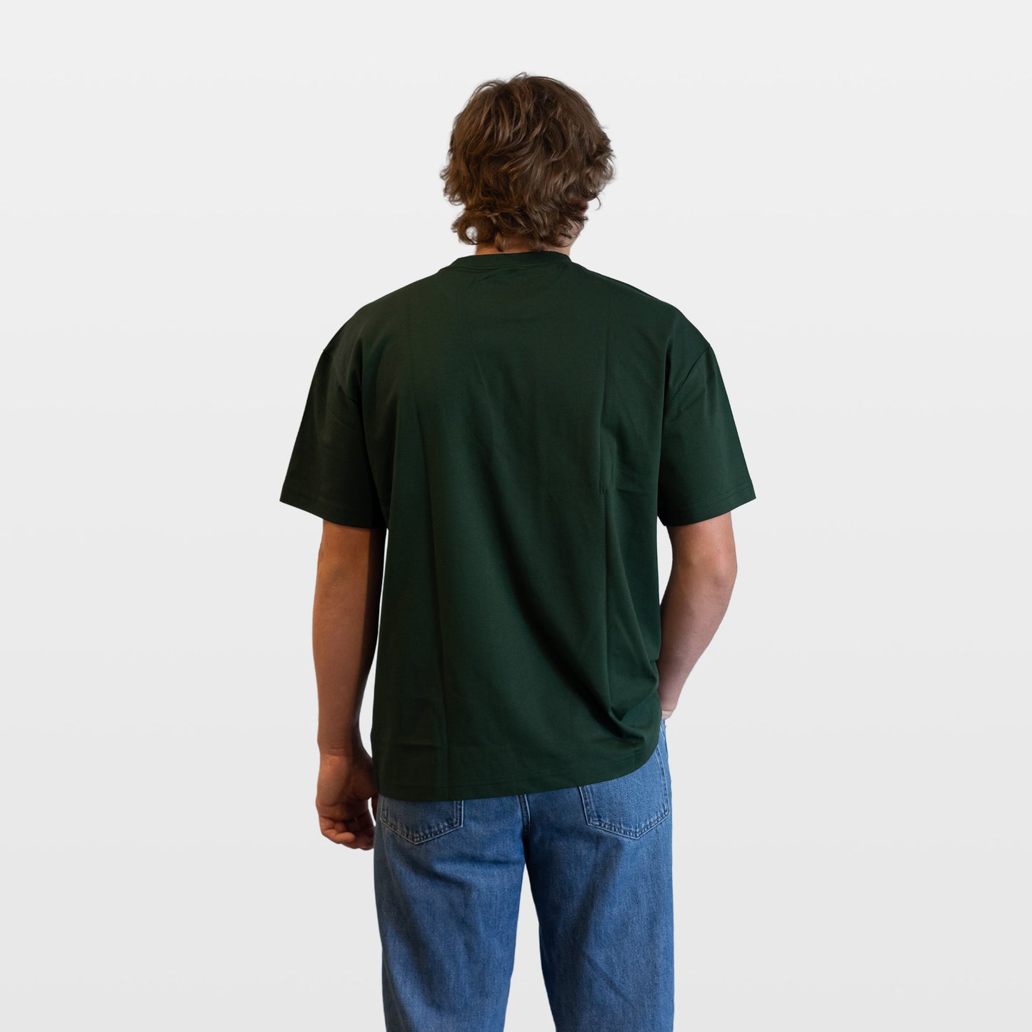 Ville Classic Tee - Evergreen