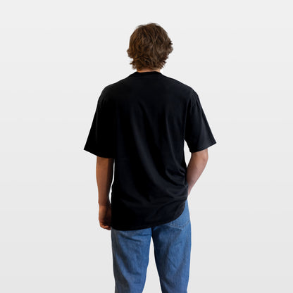 Pyro Heavyweight Oversized Tee - Midnight