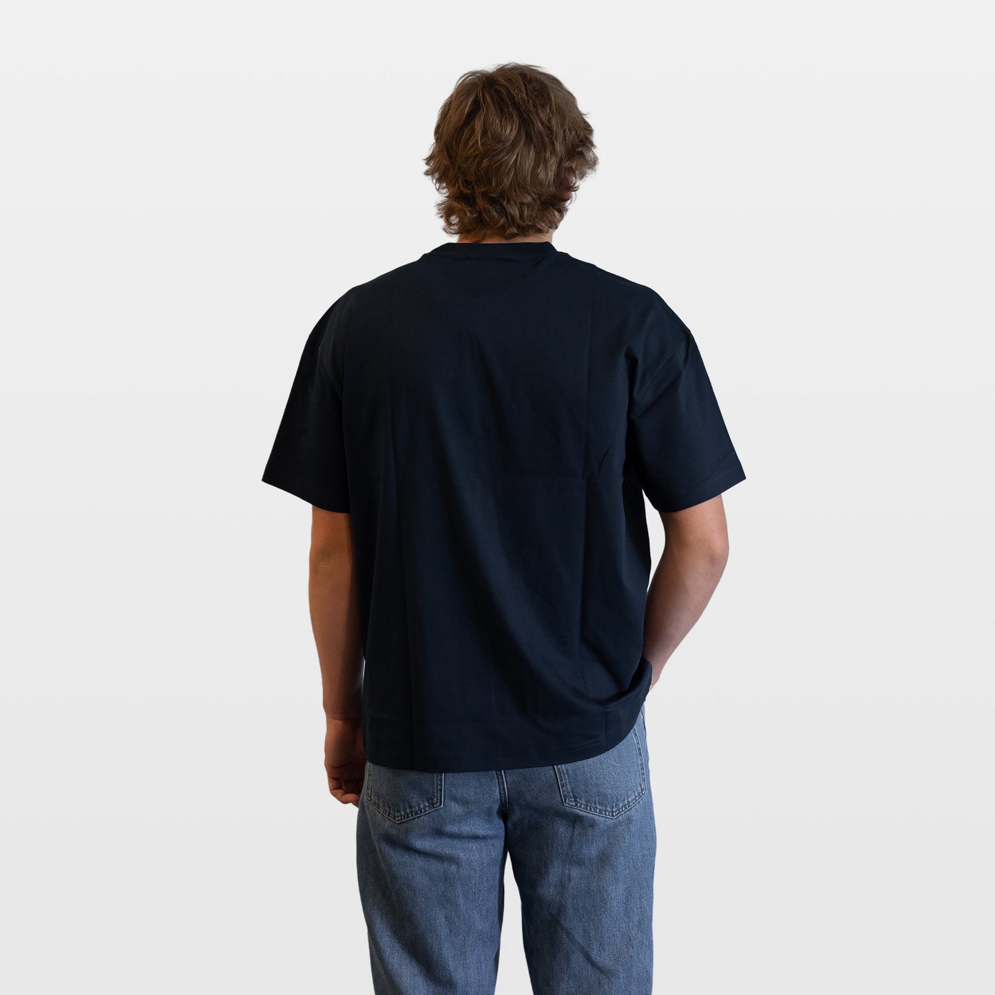Ville Classic Tee - Navy