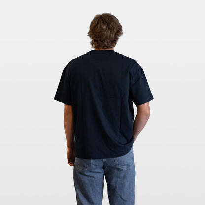 Ville Classic Tee - Navy
