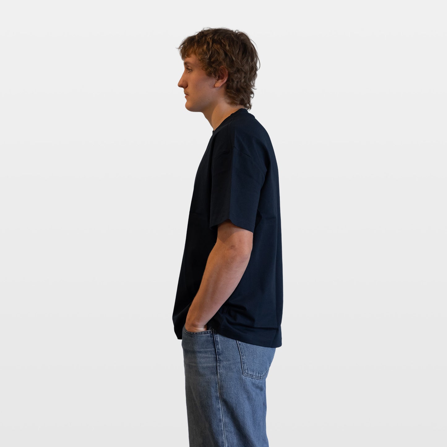 Ville Classic Tee - Navy