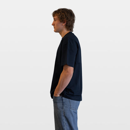 Ville Classic Tee - Navy