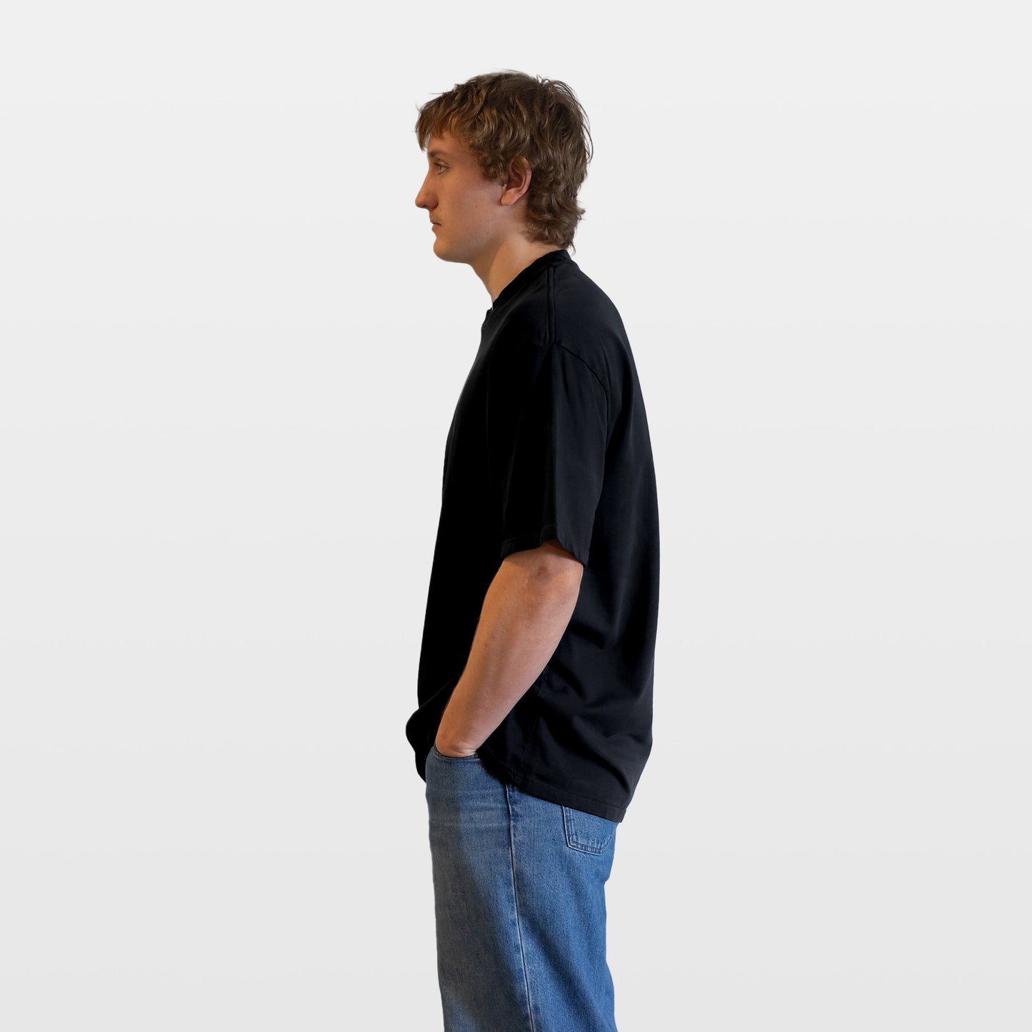 Pyro Heavyweight Oversized Tee - Midnight