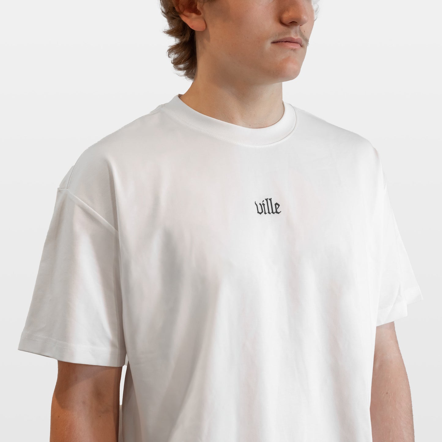 Ville Classic Tee - White