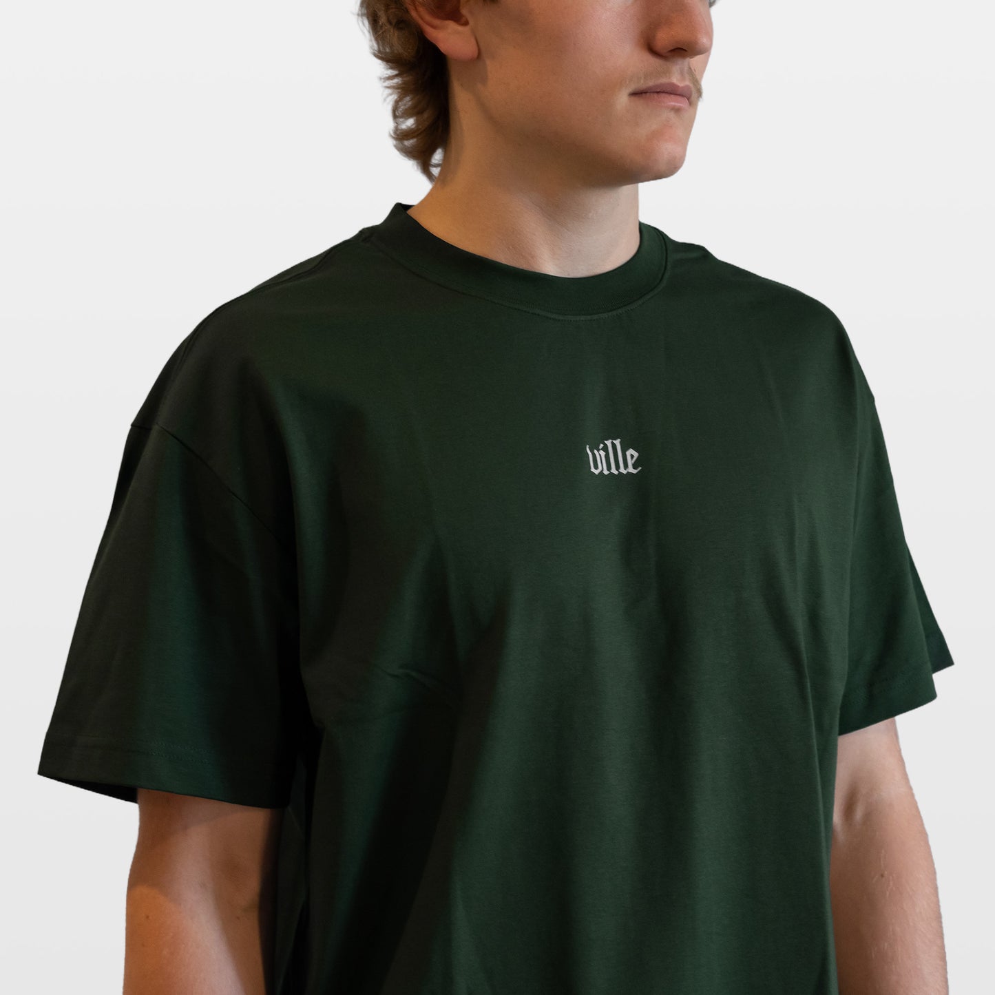 Ville Classic Tee - Evergreen