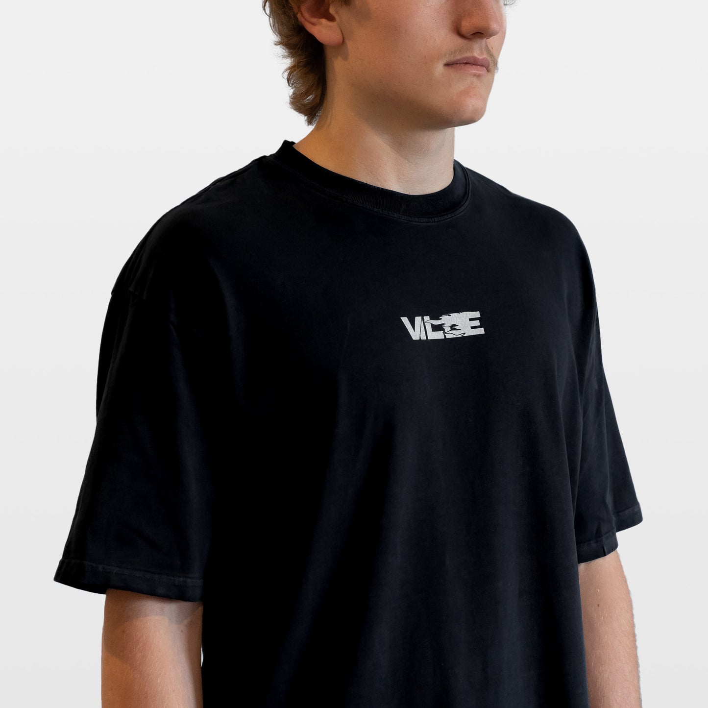 Pyro Heavyweight Oversized Tee - Midnight