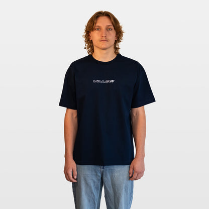 Archived Classic Tee - Navy