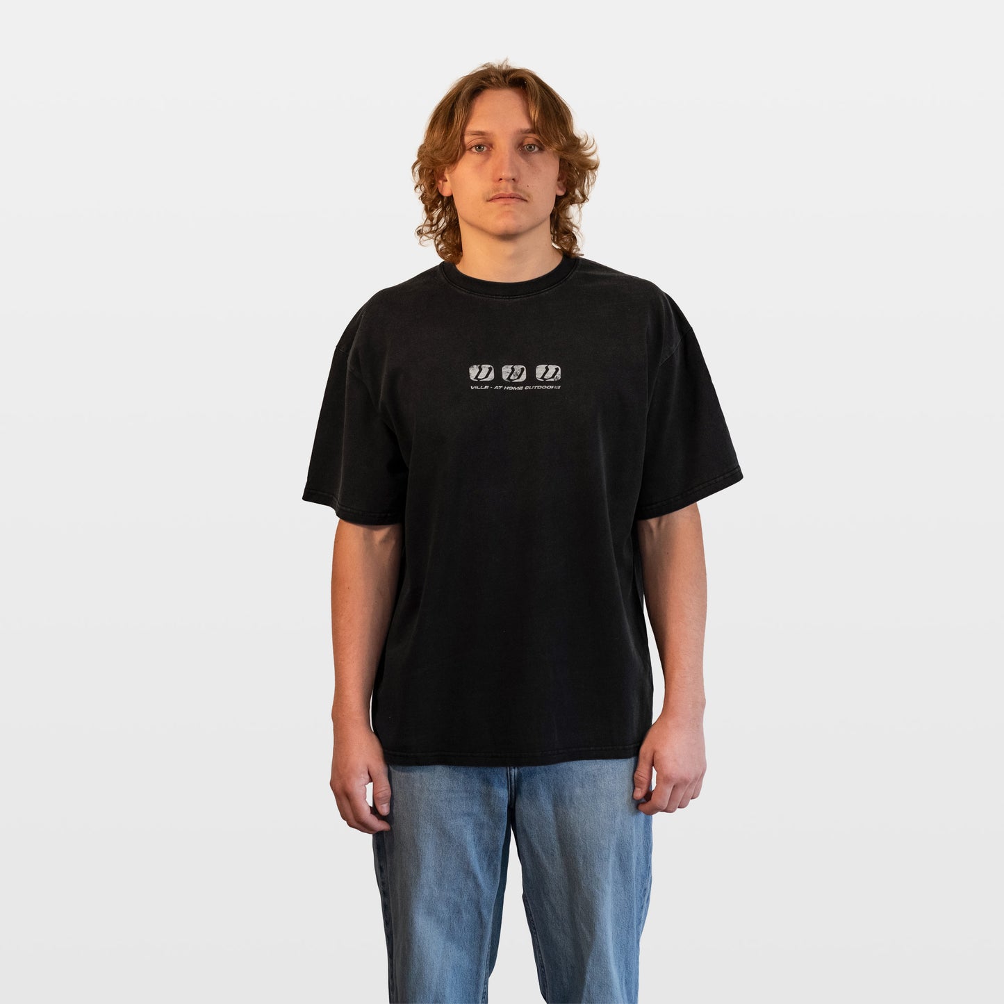 Keelson Washed Tee - Black