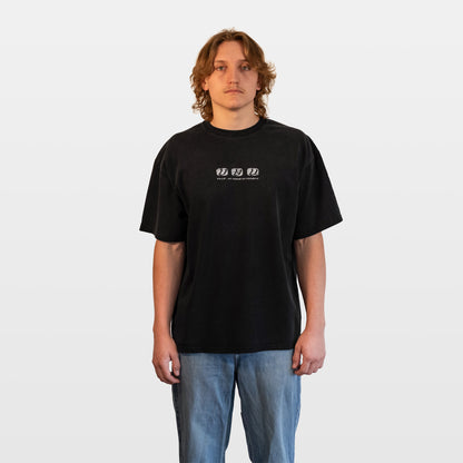 Keelson Washed Tee - Black