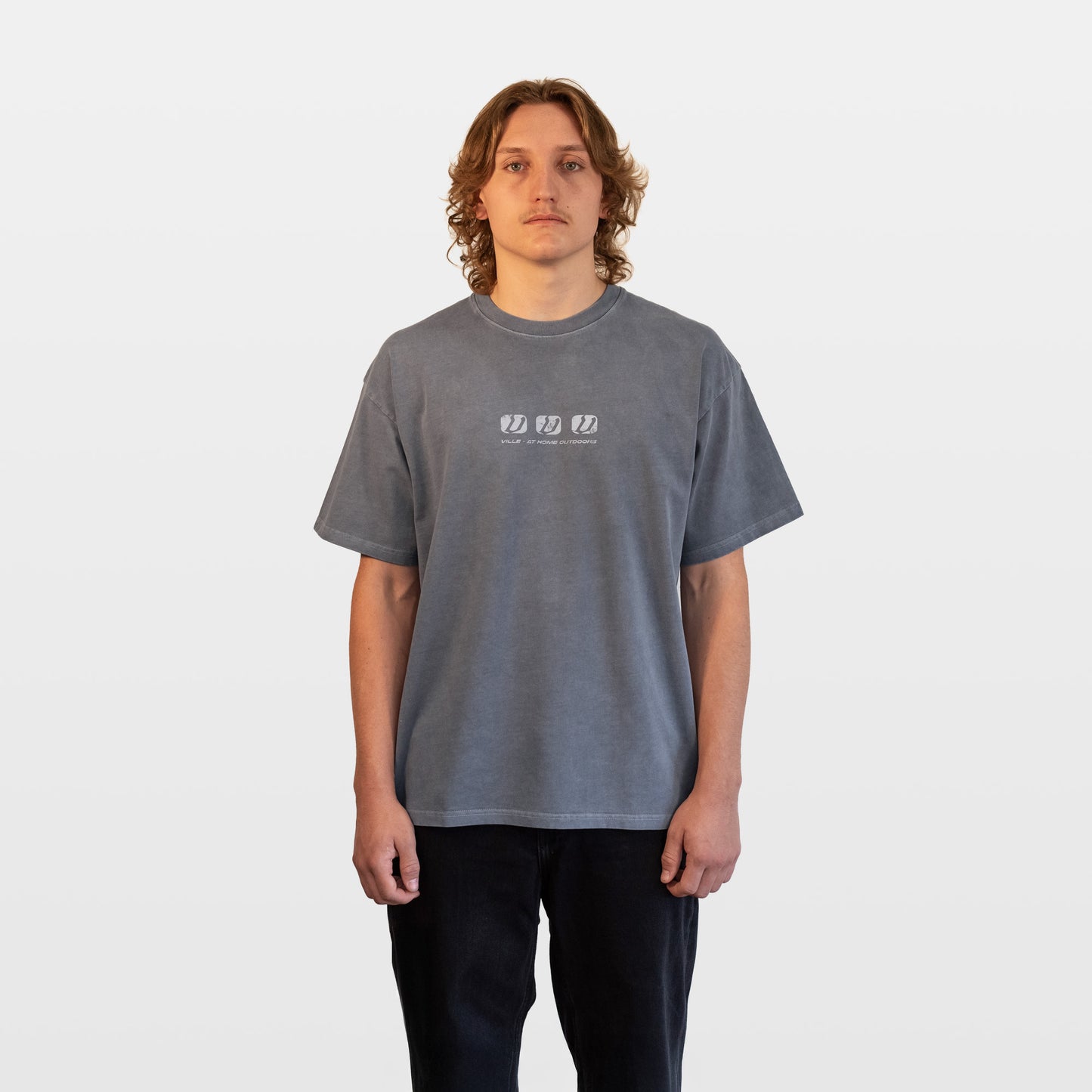 Keelson Washed Tee - Blue