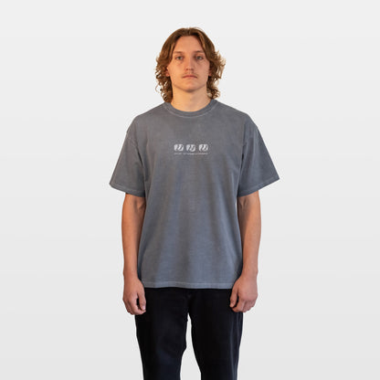 Keelson Washed Tee - Blue