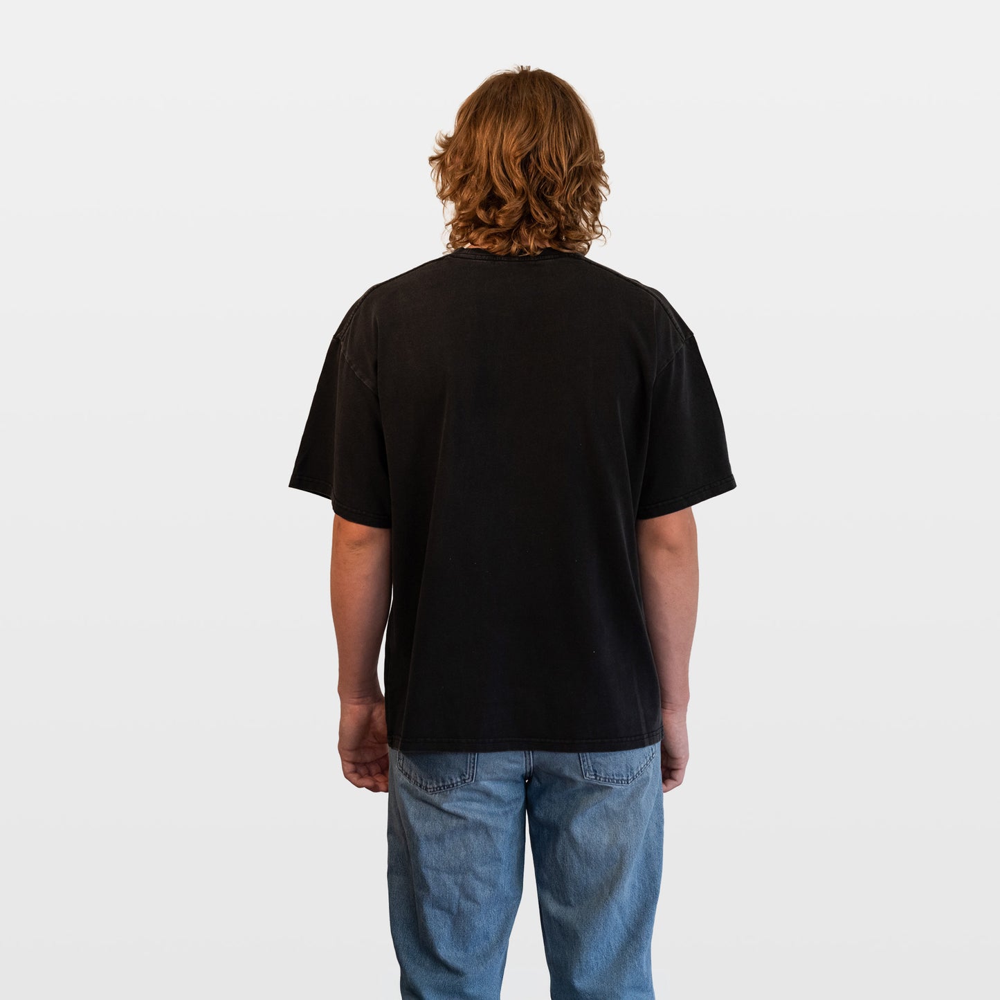 Keelson Washed Tee - Black