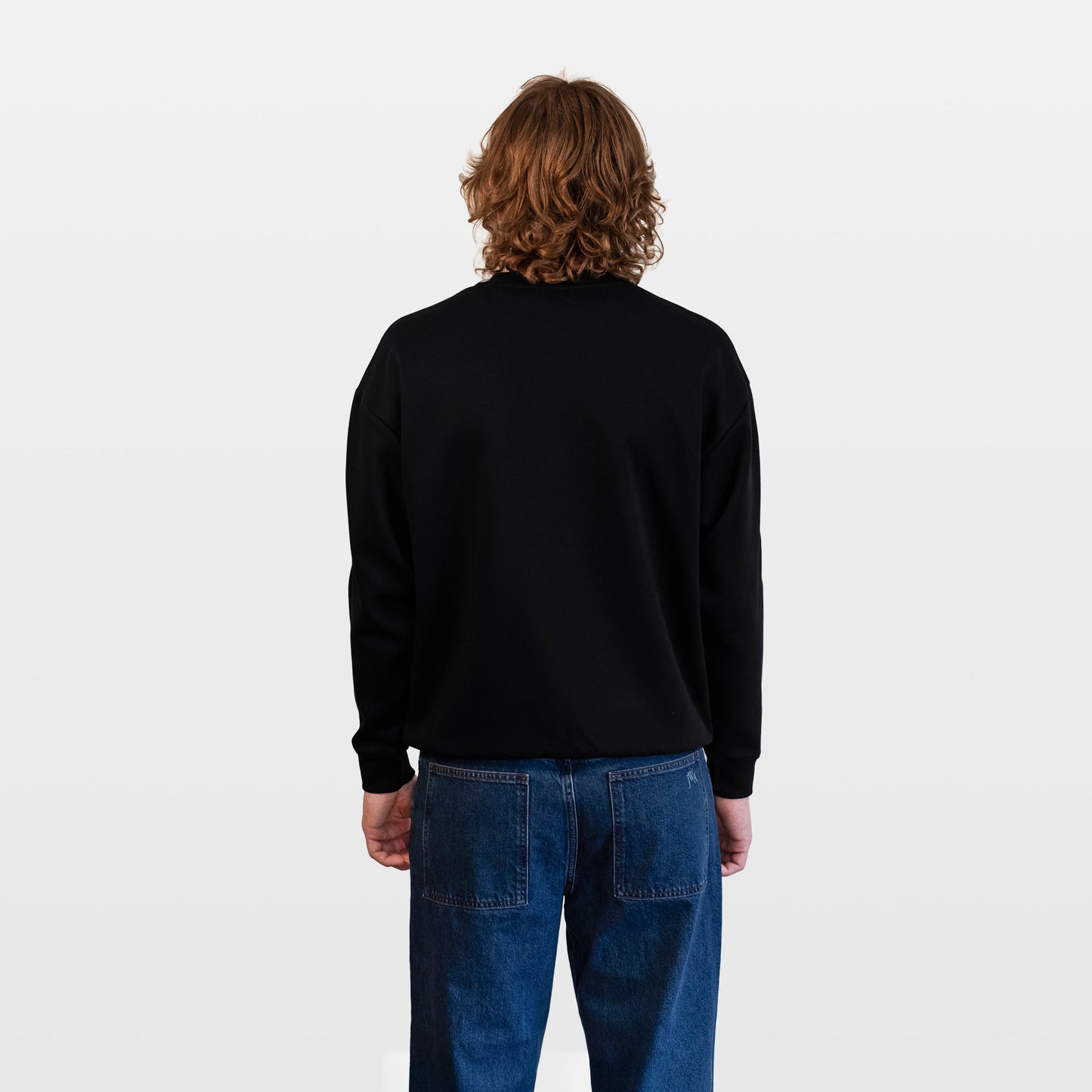 Archived Striped Sweatshirt - Black