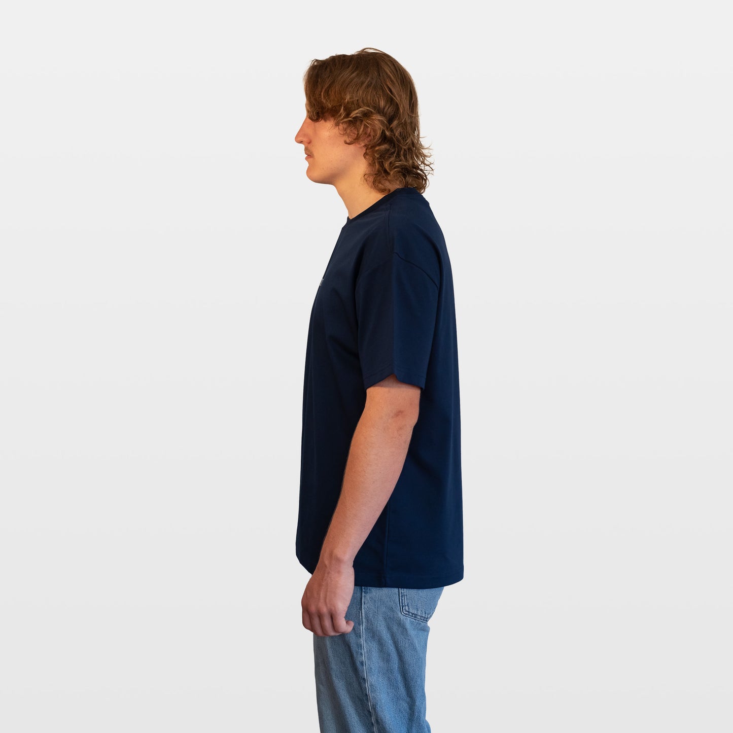 Archived Classic Tee - Navy