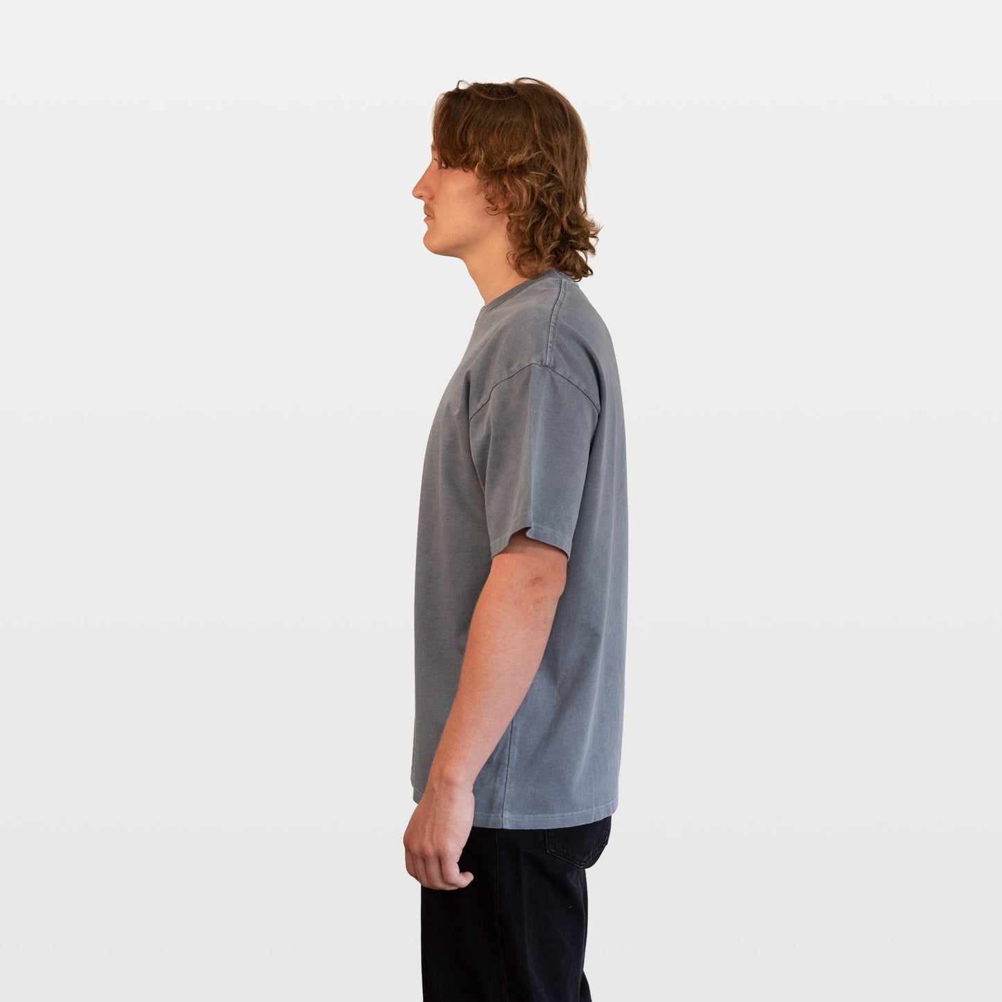 Keelson Washed Tee - Blue