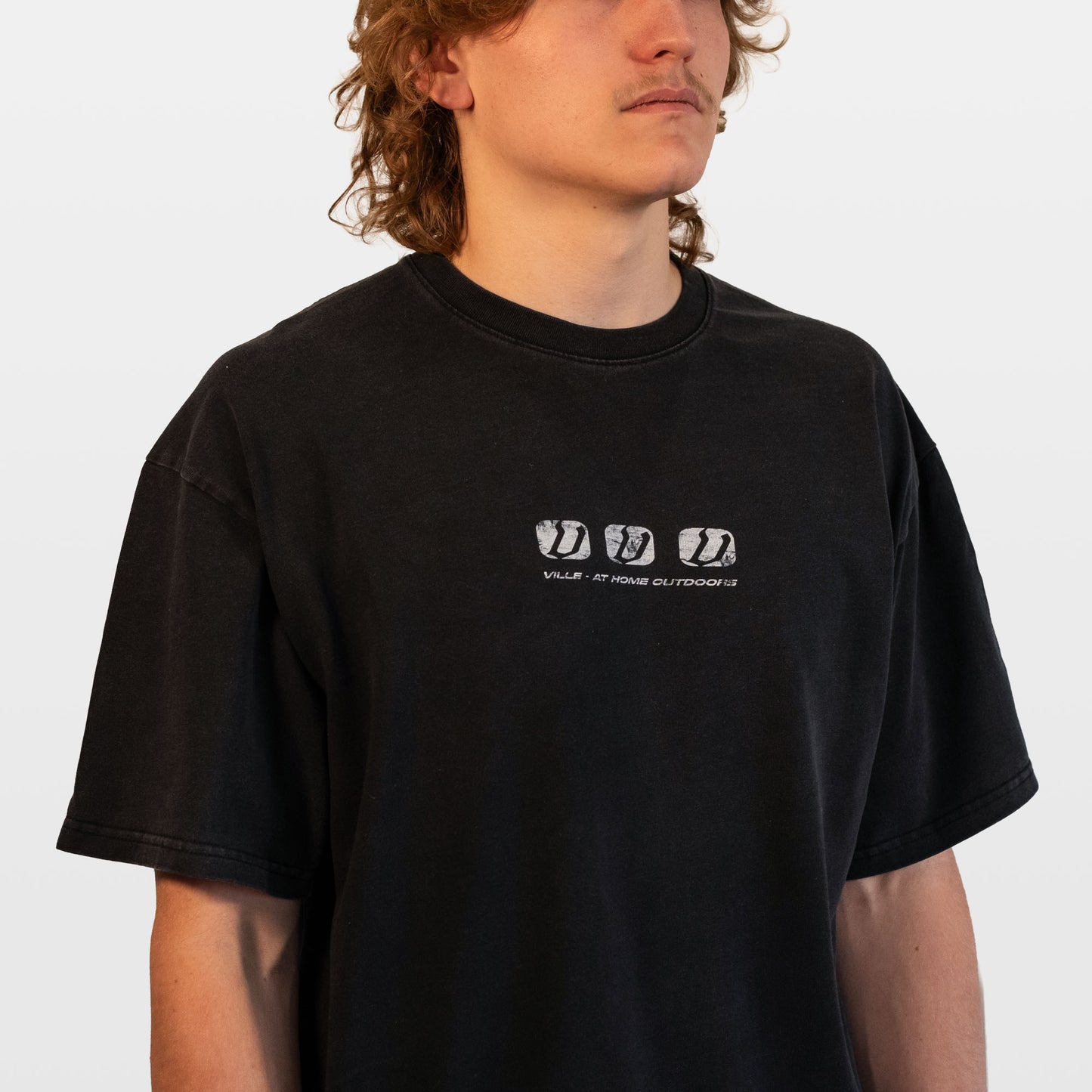 Keelson Washed Tee - Black