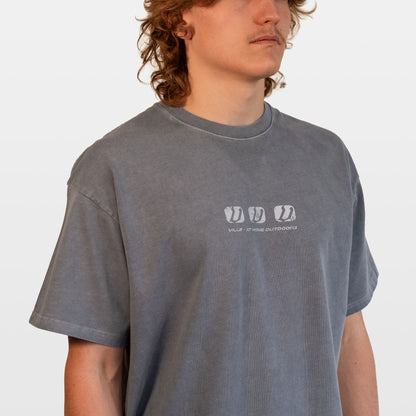 Keelson Washed Tee - Blue