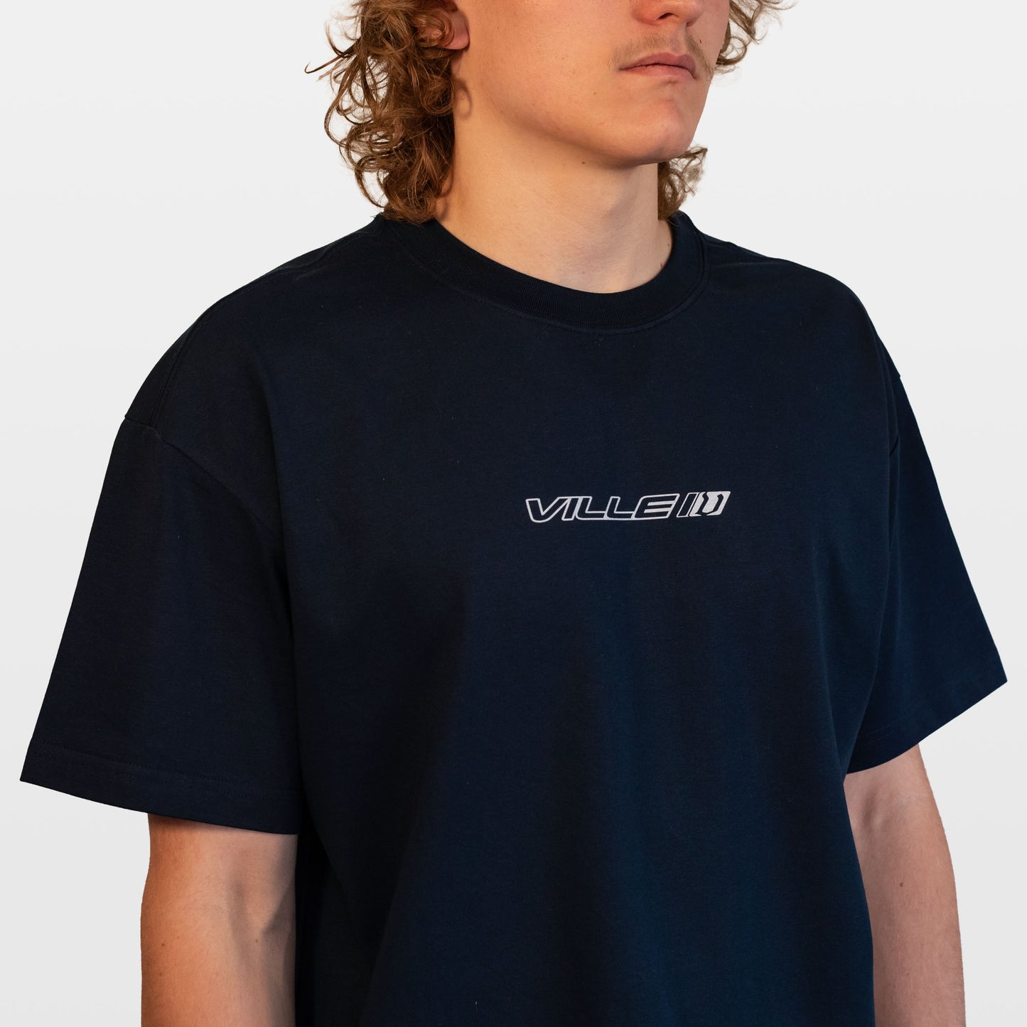 Archived Classic Tee - Navy