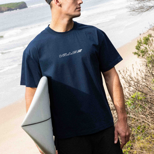 Archived Classic Tee - Navy